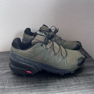 NWOT Salomon Men's Speedcross 5 Trail Running Shoes